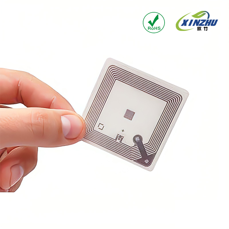 RFID Synthetic Paper Self-Adhesive Electronic Label UHF Chip Long-Distance UHF Radio Frequency Self-Adhesive