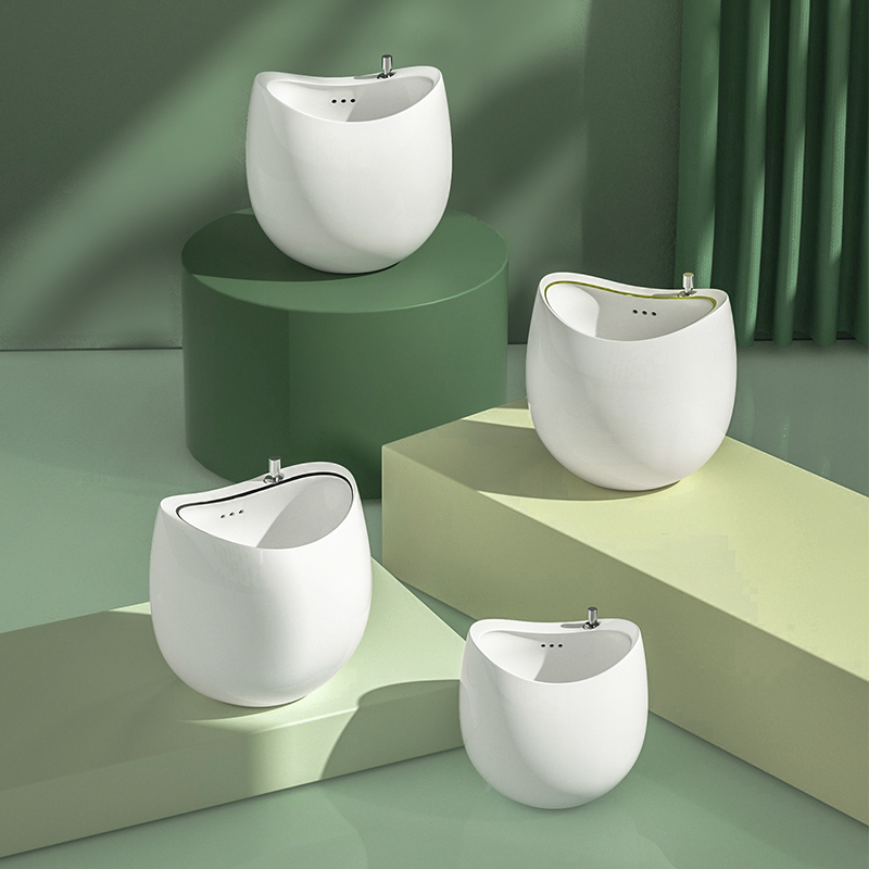 Chaozhou Sanitary Ware of Bathroom Sink Ceramic Mop Tub