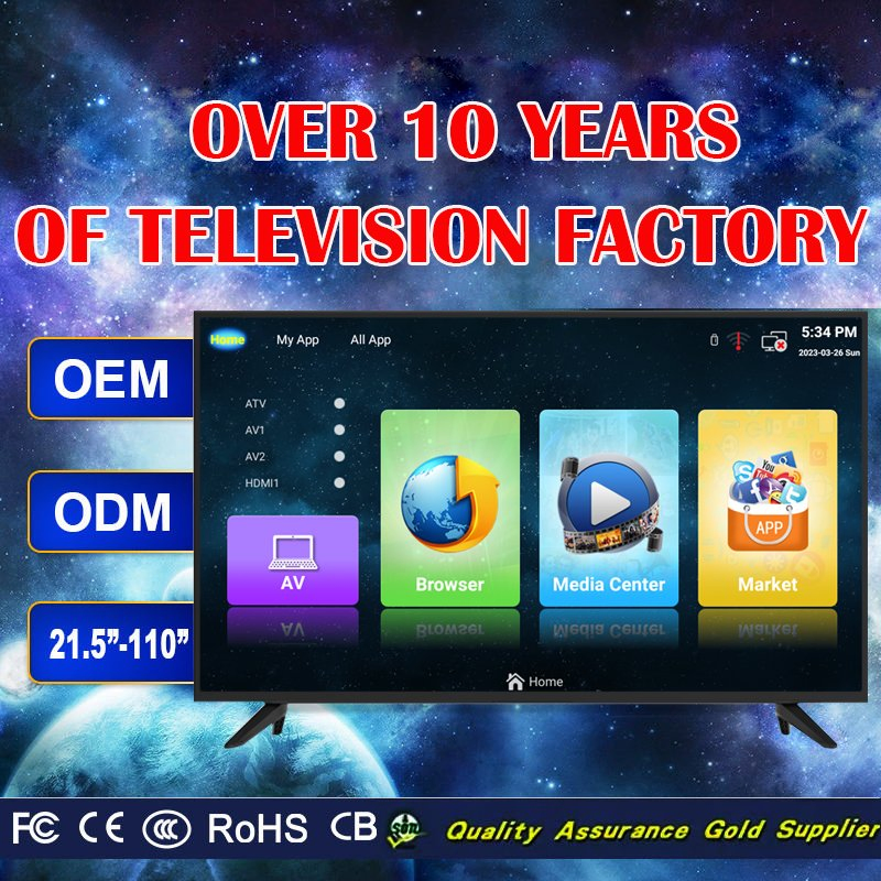 43 Inch Android TV Smart LED TV 32 Inch Television