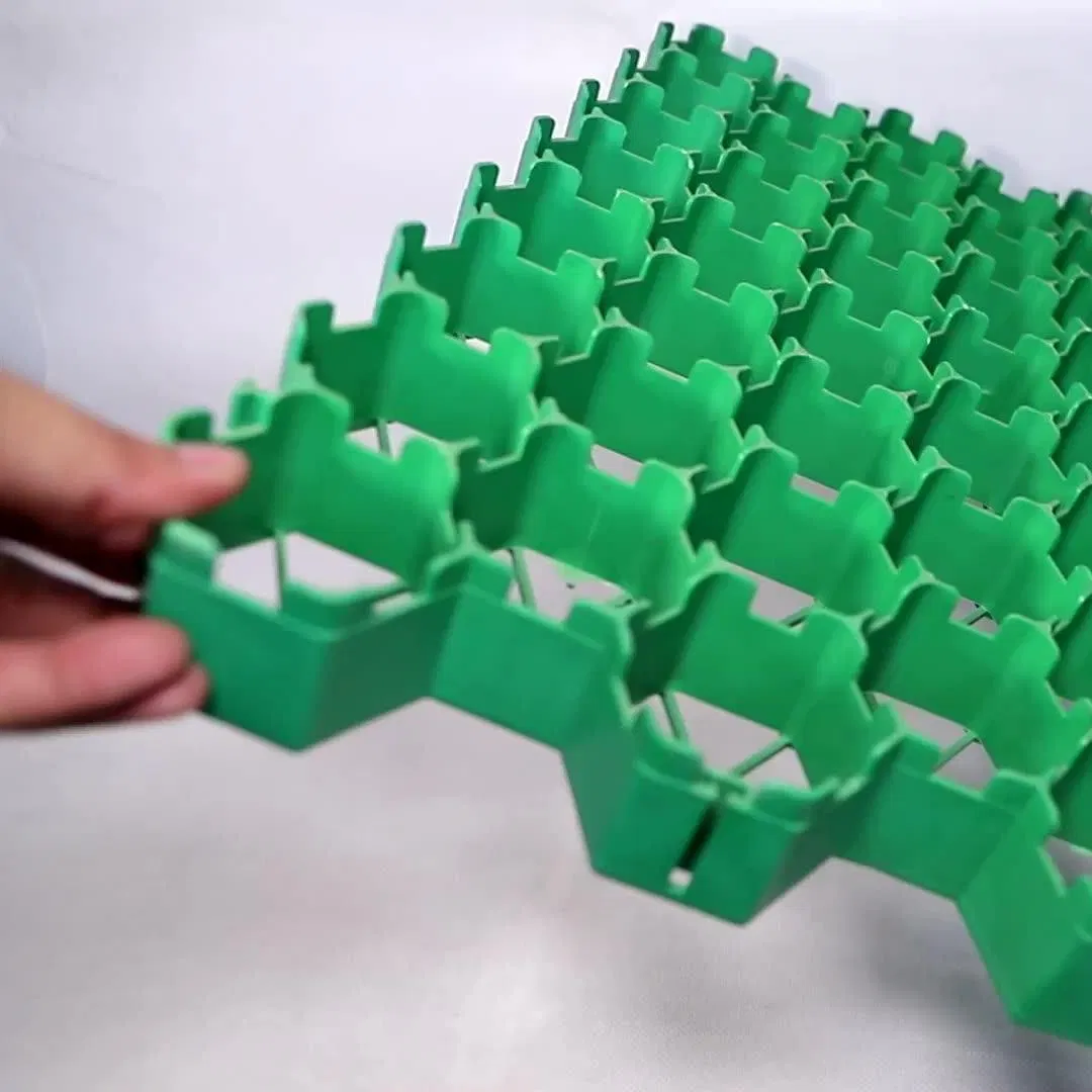 Grass Grid Plastic Grass Grid Helipad Reinforcement Plastic Grid Rapid Deployment Emergency Use