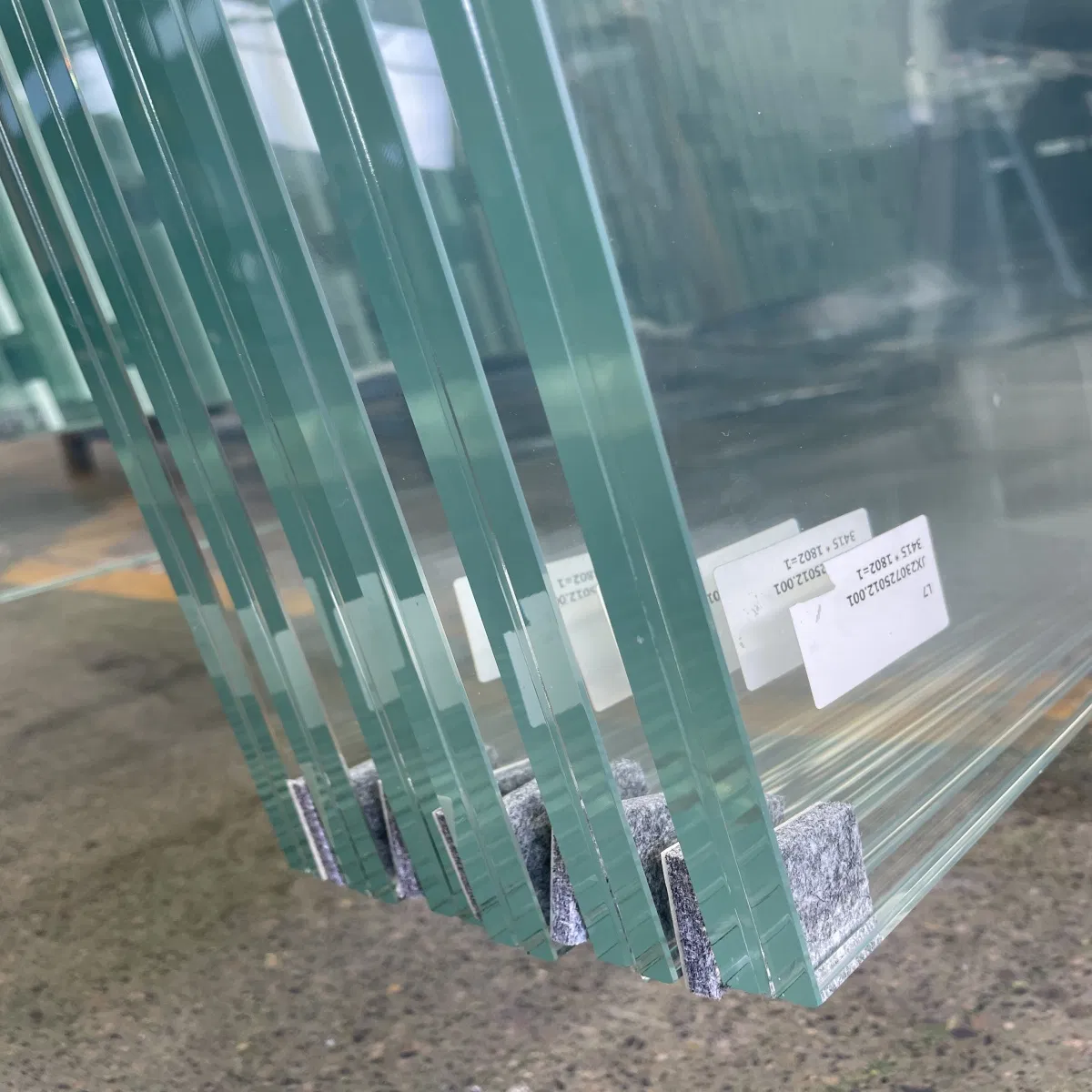 Laminated Safety Glazing Multi Laminated Glass Railing Glass Bending Laminated Glass Building Glass Railing Glass