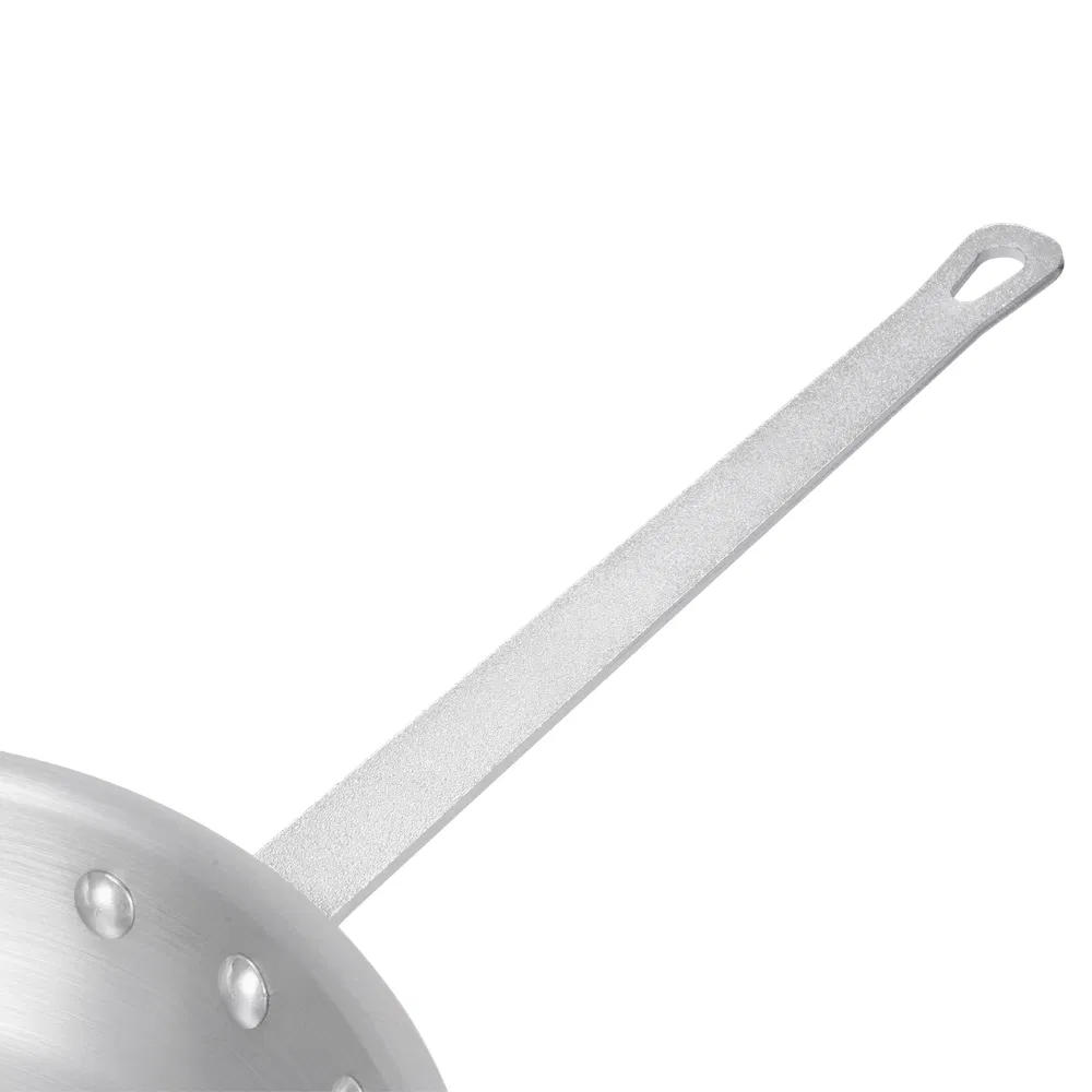 Aluminum Fry Pan with PP Handle for Home Cooking Frying Pan