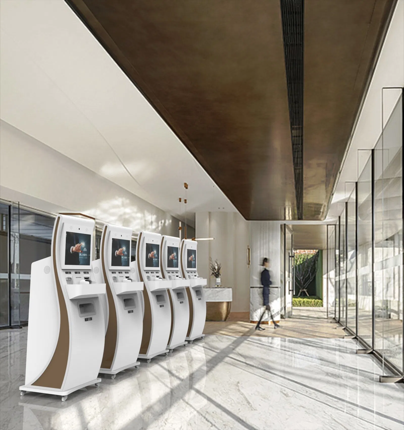 Crypto ATM Machine Touch Screen Kyc Btc Buy Sell Currency Exchange Floor Standing Batm Payment Sdk
