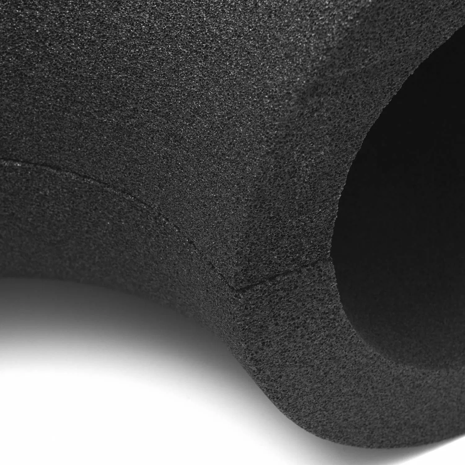 ASTM Black Foam Glass Board Insulation with High Density