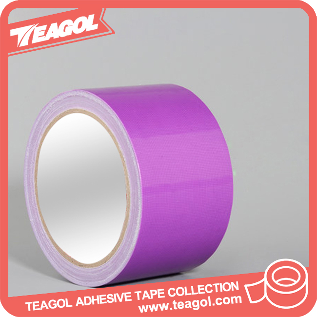 Strong Adhesion Carpet Joints Red Cloth Duct Tape