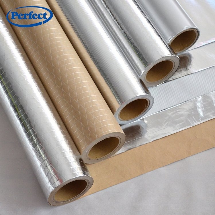 Fire Retardant Aluminum Foil Facings for Insulation Board