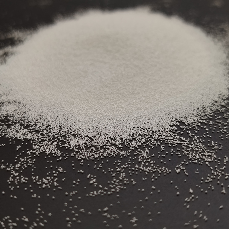 High Hardness Ceramic Beads Zir Blast B40 B60 Abrasive Blasting Beads for Polishing