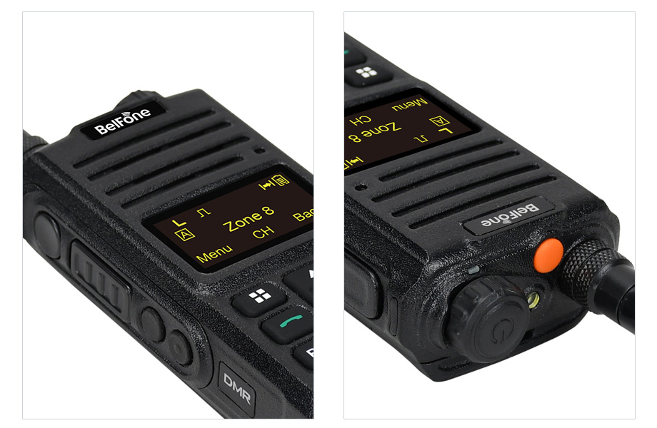 Портативная рация DMR BF-TD910UV с GPS и IP68