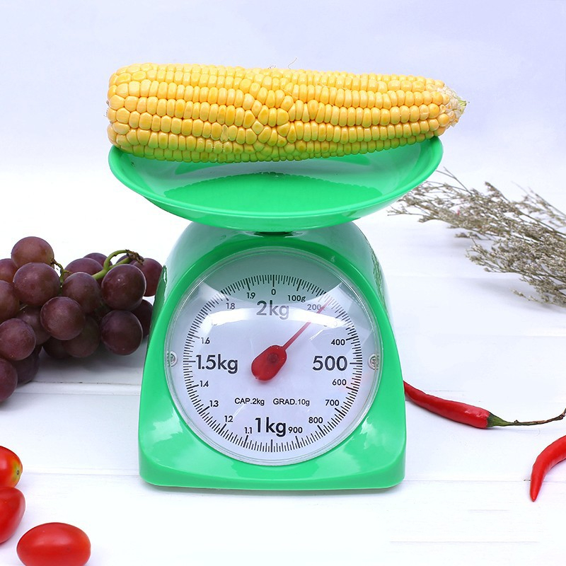 Mechanical Kitchen Weighing Food Scale Weighs Mechanical Pallet Scale up to 5kg Measures in Grams