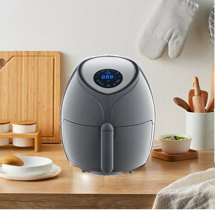 Invo Pizza Oven Home Deep Fryer Without Oil Digital Machine for Home Use