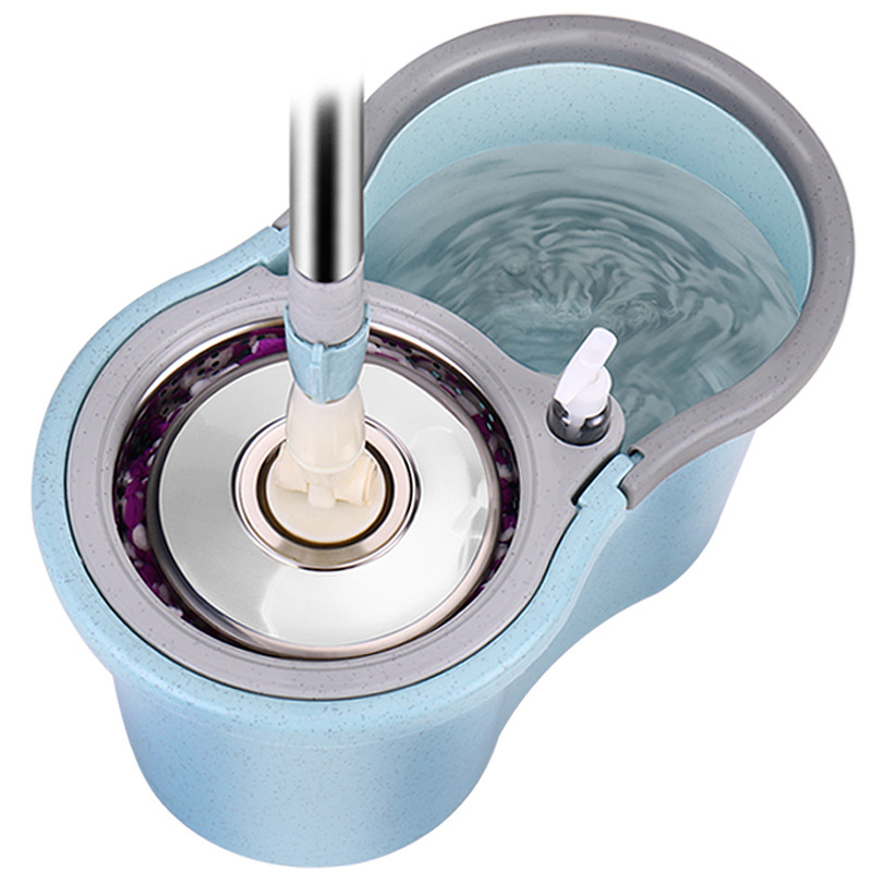 Швабра для влажной и сухой уборки с телескопической ручкой