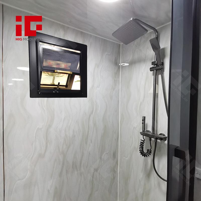 Modular Foldable House Expandable Prefabricated 40FT Luxury Homes Prefab Modern House