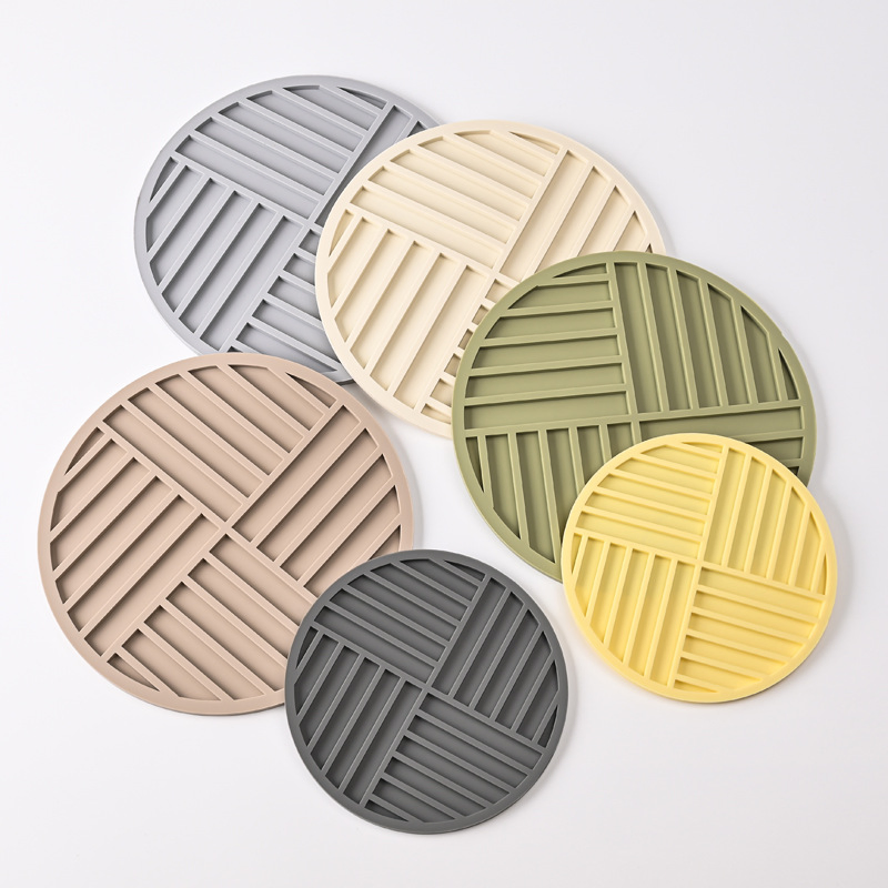 Premium Silicone Heat-Resistant Dining Mat for Pots and Bowls