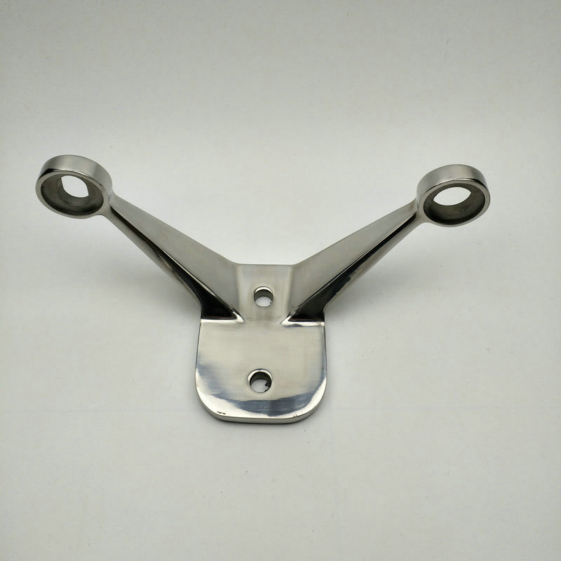 Glass Curtain Wall Hardware with High Quality and Best Price Stainless Steel Spider with Two Arms K-Type Heavy Duty 220mm/250mm Fin Spider for Glass Fitting