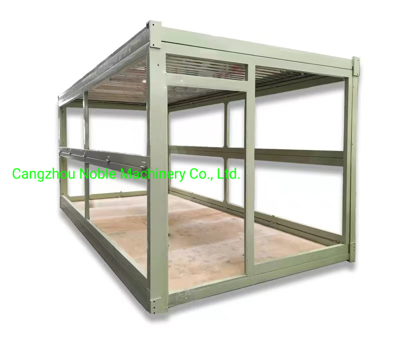 2X 40FT Hq Modular Prefab /Prefabricated Shipping Container House for Holiday Apartment.
