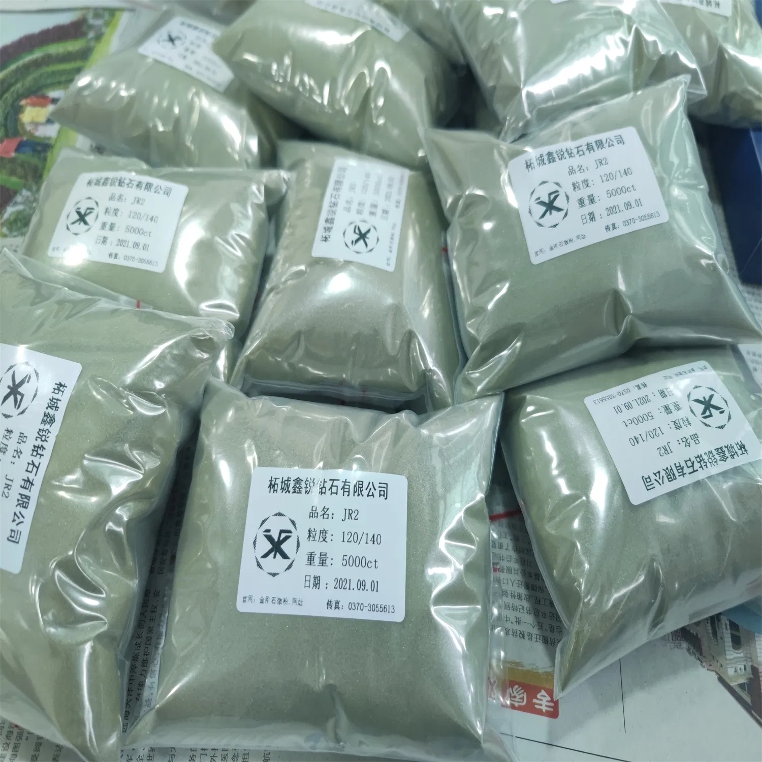 Coated Diamond Powder for Specialized Applications in Diamond Tools