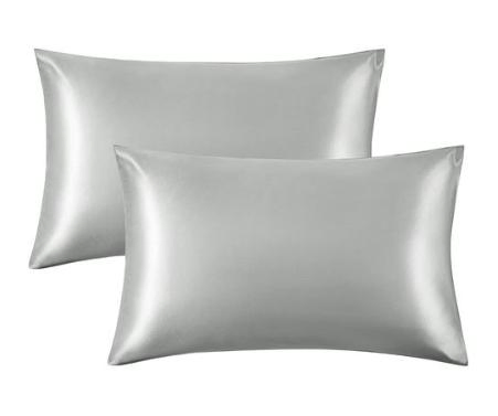 Natural 22 mm 100% Mulberry Silk Pillowcase for Hair and Skin