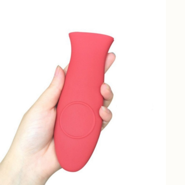 Silicone Hot Handle Holder Skillet Grip Sleeve Cover Potholder