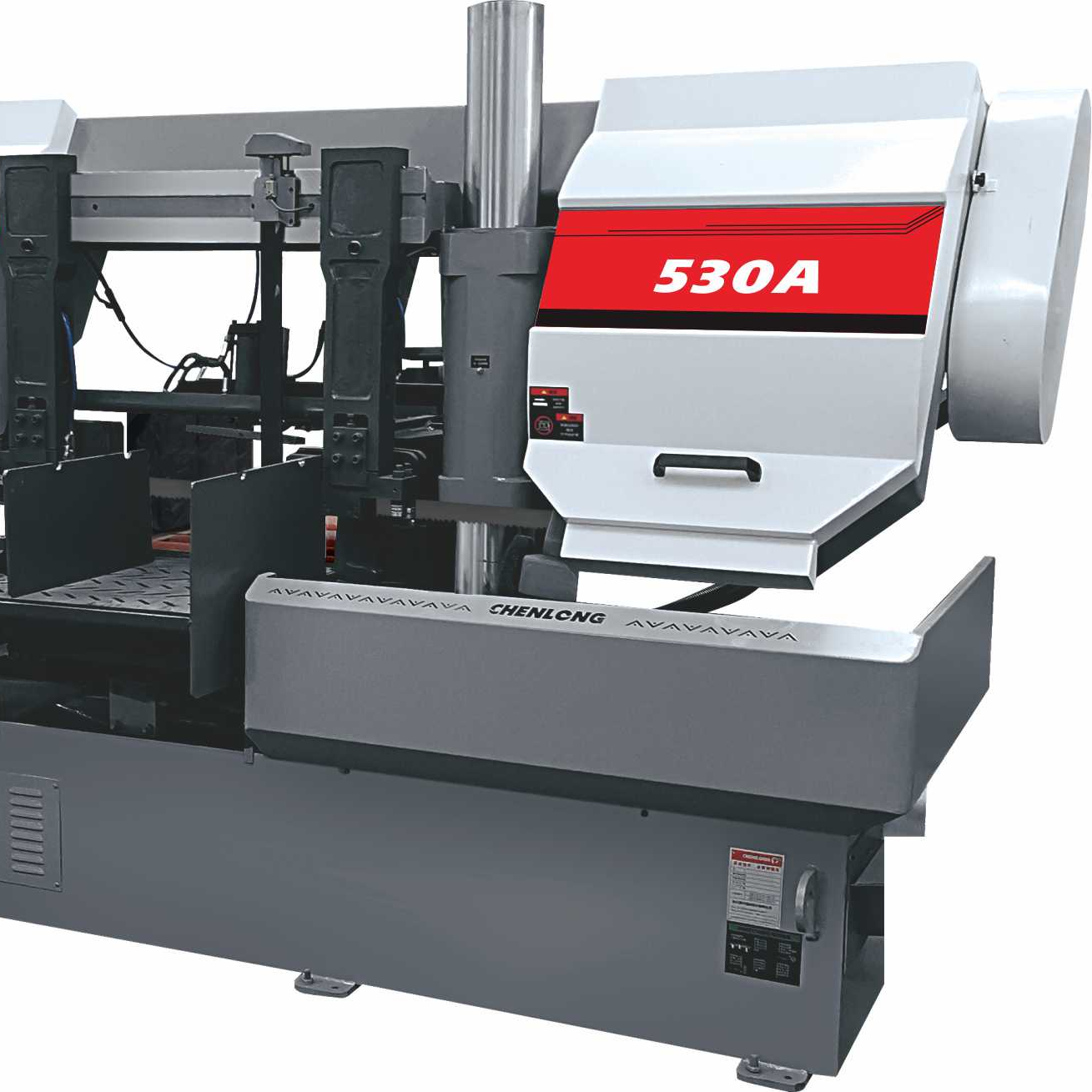 Станок ленточнопильный автоматический по металлу 33 см 530A