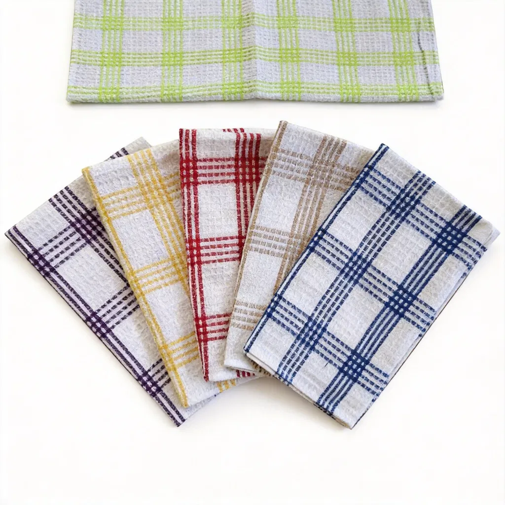 Yarn Dyed Cotton Tea Towels