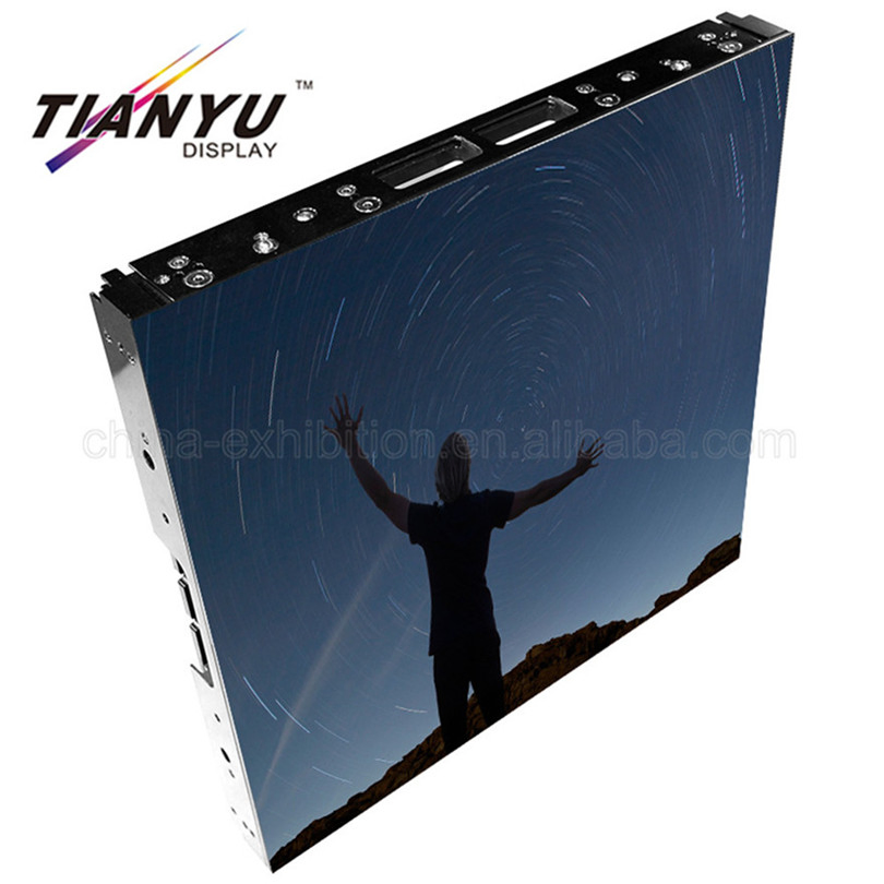 Trade Show Booth Full Color LED Screen & LED Display for Indoor
