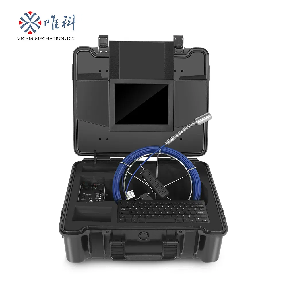 Эндоскоп для труб VICAM V10-3188KCN, 20-50м, IP68