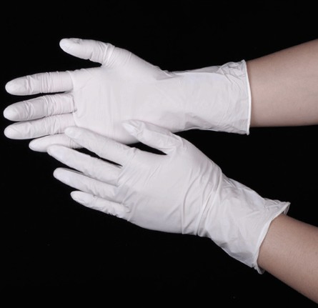 Food Grade Latex Free Disposable Nitrile Examination Gloves