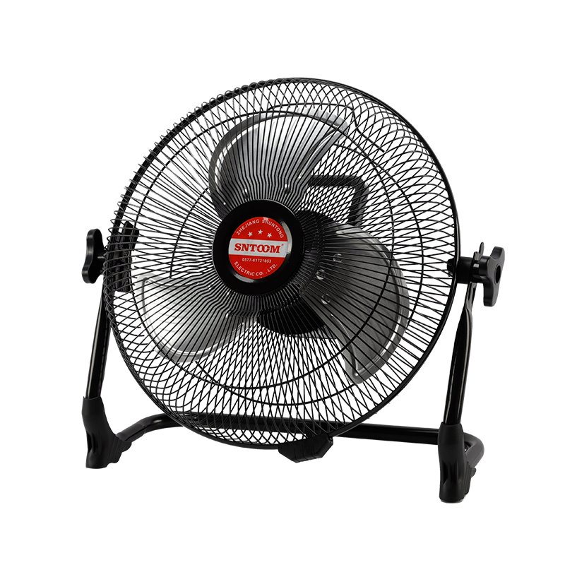 Factory Direct Supply Solar Charging Fan 12 Wind Cold Air Fan