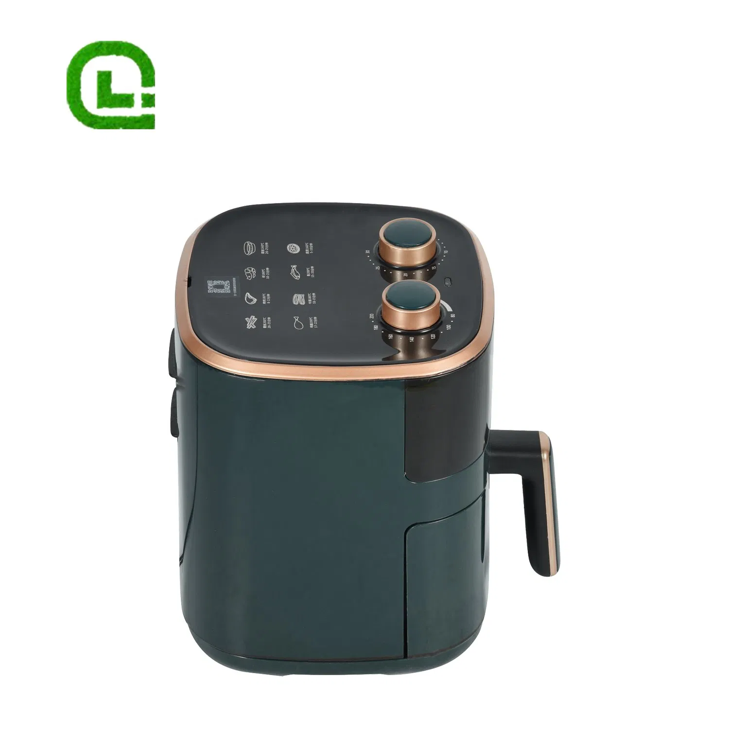 Factory Outlet Intelligent Commerial Air Fryer Oven Touch Screen Kitchen Appliances Freidora De Aire Without Oil