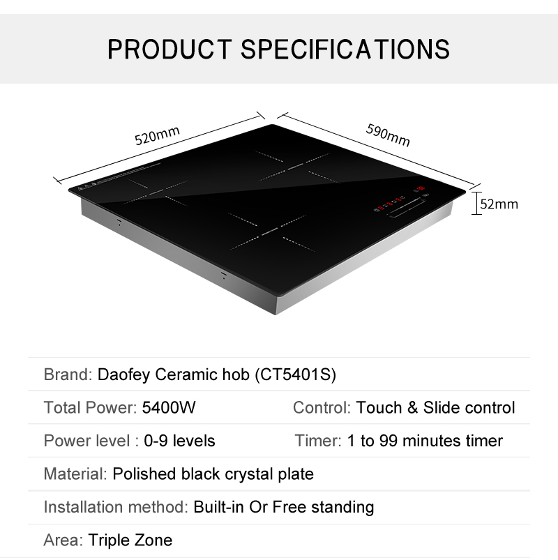 Smart Infrared Compact Cooker for Fast and Easy Meals