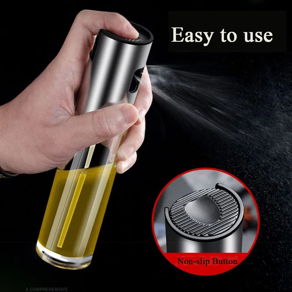 Cooking Olive Oil Sprayer Mister Vinegar Oil Portable Mini Kitchen Gadgets Oil Sprayer Bottle