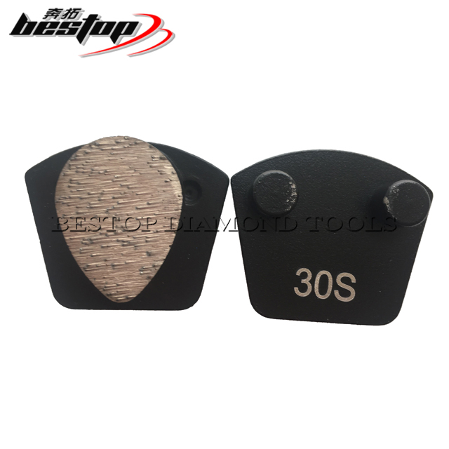 Алмазные фрезы для шлифовки бетонных полов Werkmaster