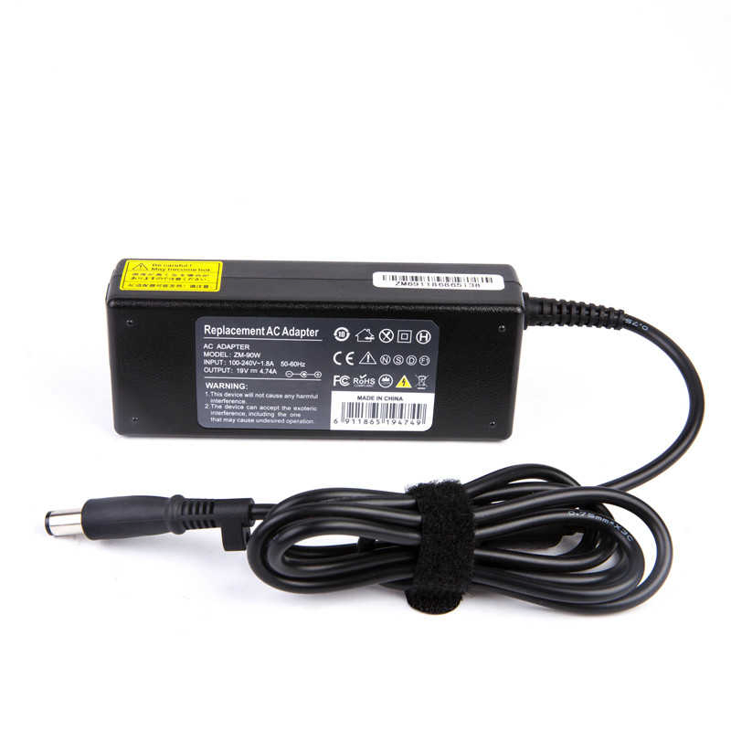 Fast Delivery Laptop Power Charger for HP 90W 19V 4.74A