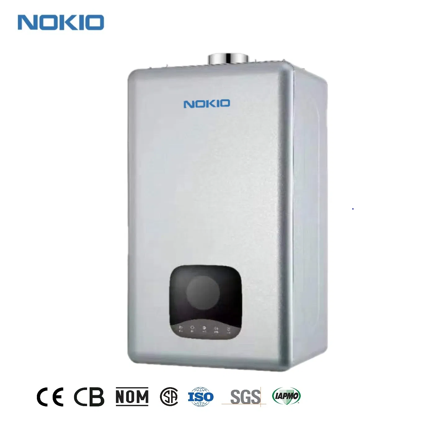 Gas Boiler Corrosion-Resistant Shell Long Lifespan Design Instant Gas Water Heater