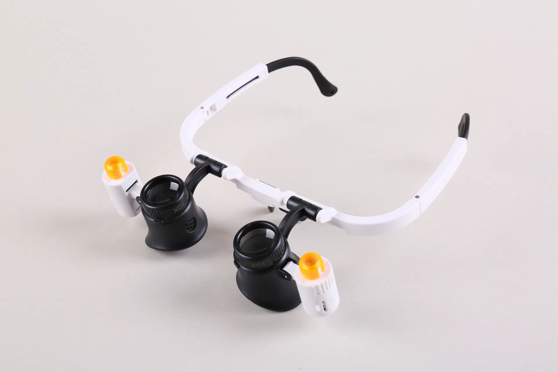 New Watch Repair Magnifier with LED Light 6X10X 25X Magnifying Glass for Jewelry Inspection