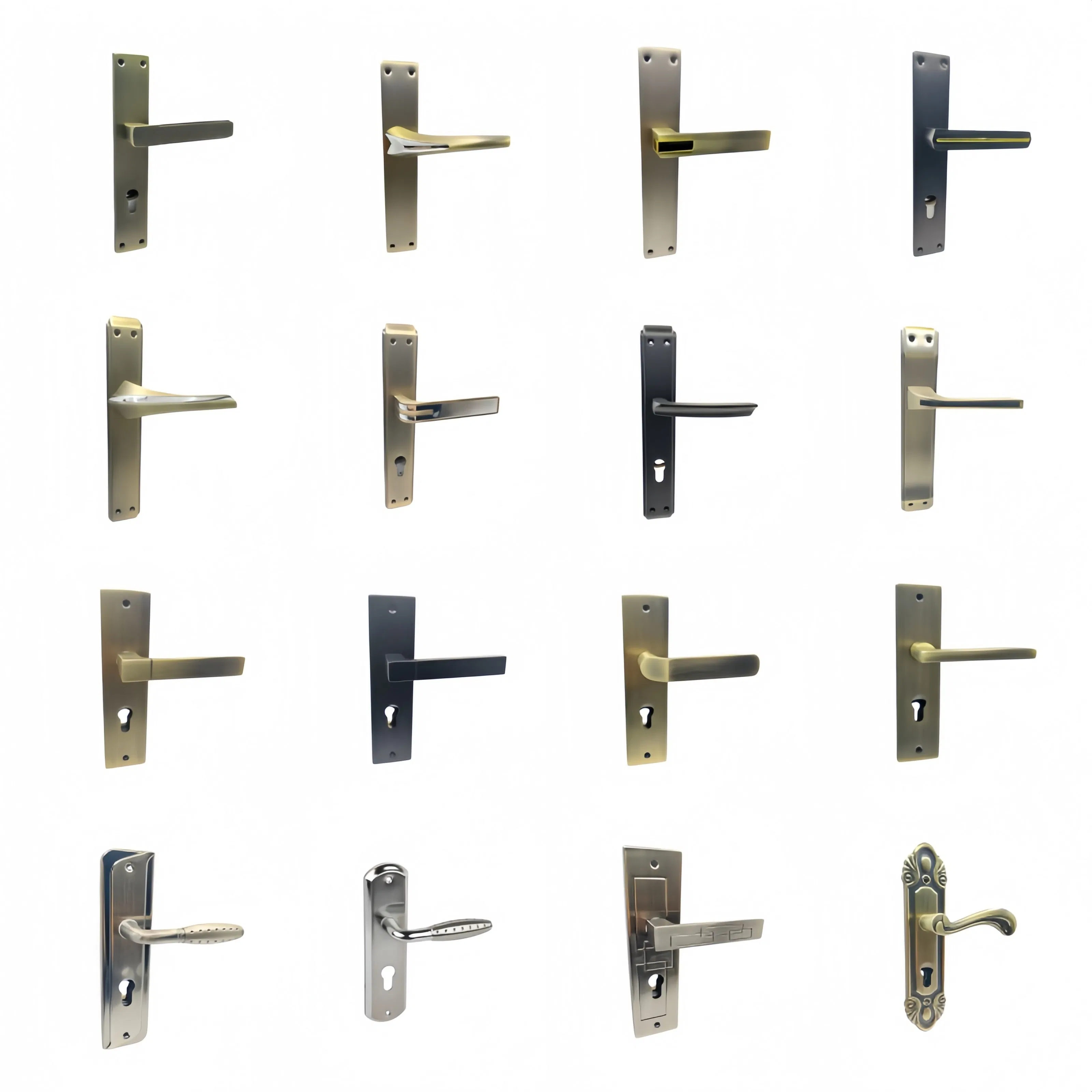 Door Handle Supplier Price Door Lock Accessory and Versatile Door Handleshardware Pull Handle