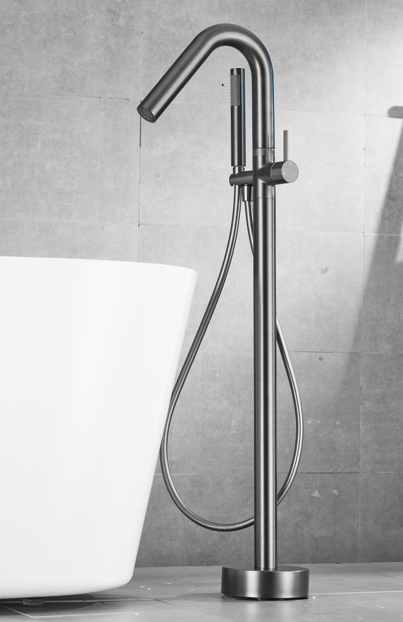 Brass Body Freestanding Bathtub Faucet