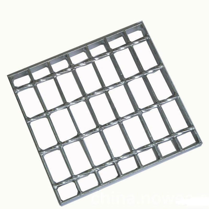 Anti-Corrosion Safety Flooring Galvanized Steel Grating for Outdoor Hazardous Areas