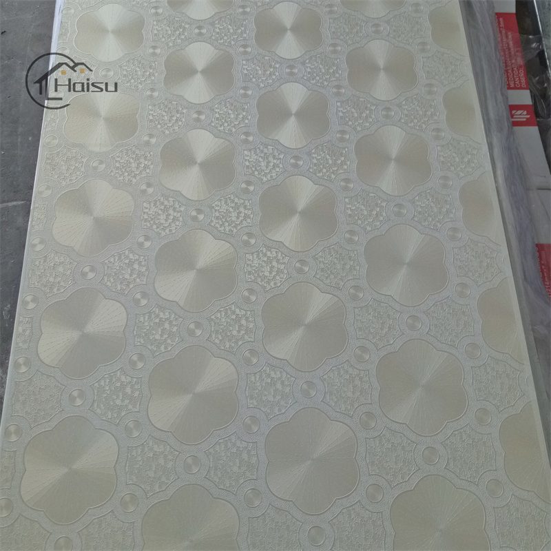 PVC Gypsum Ceiling Panel with Aluminum Foil Back