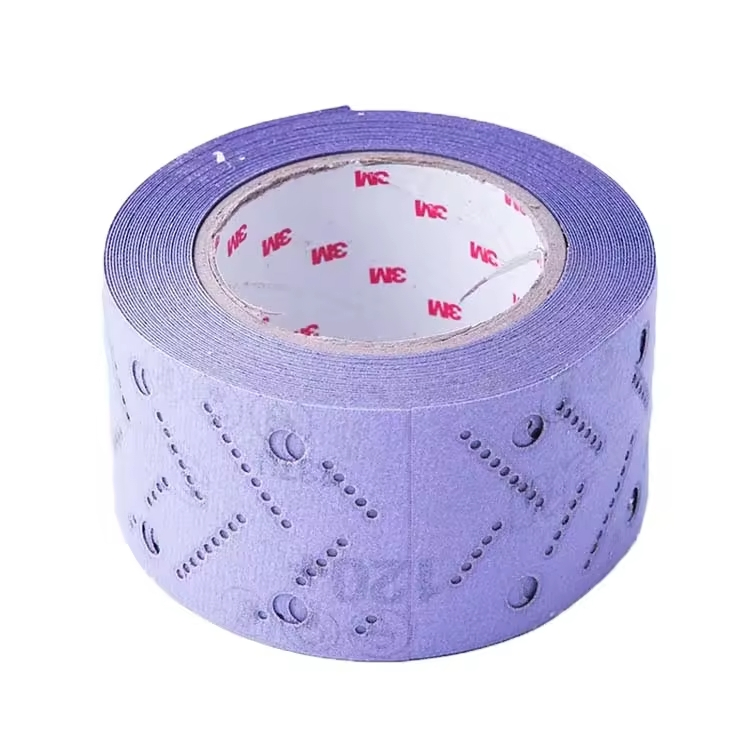 Наждачная бумага 3M 737u Porous Purple, 400#