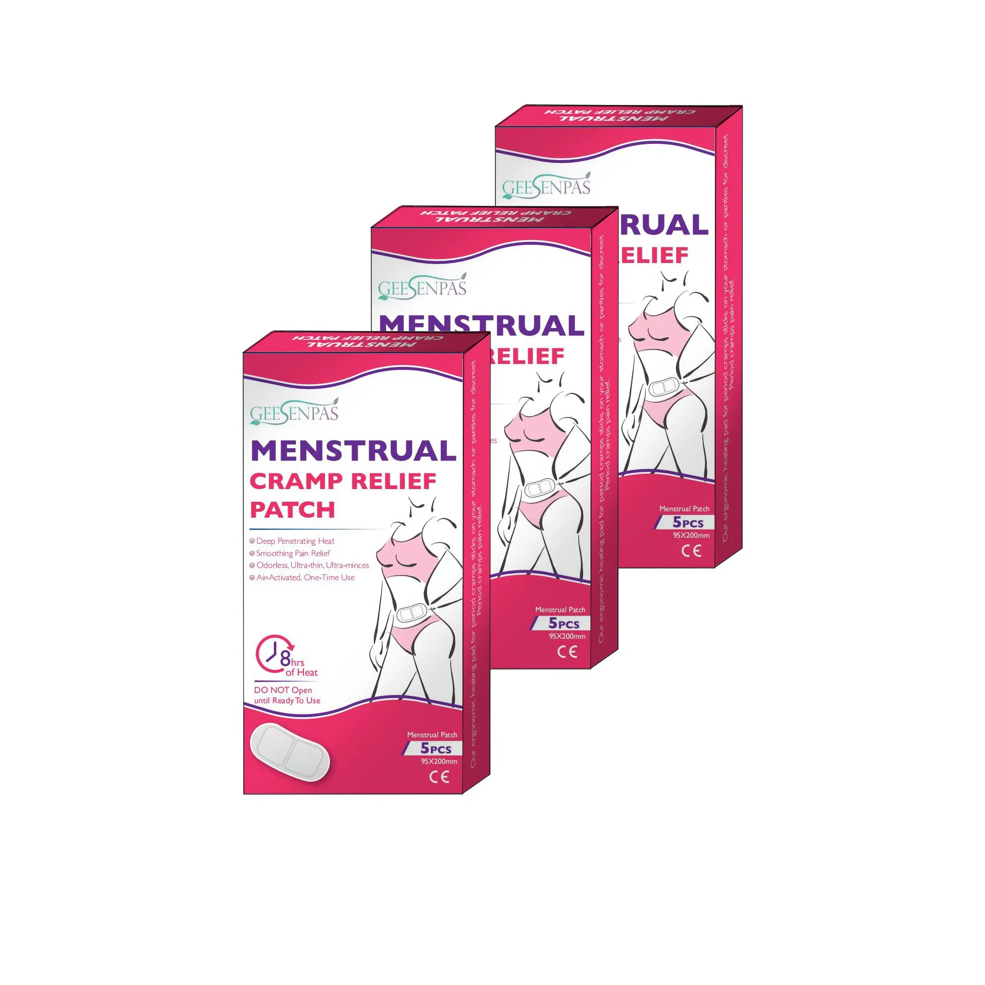 Hot Selling Self Heating Patches Warm Body Patches