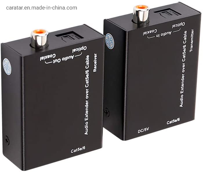Оптический аудио экстендер Caratar 300 м