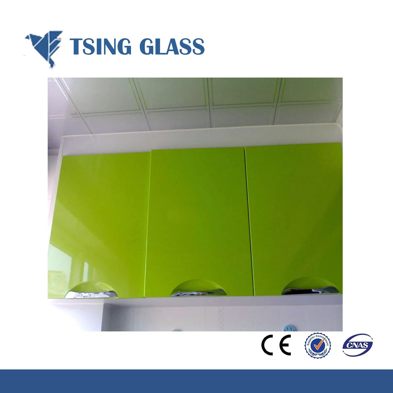 3mm-12mm Painted Glass for Decoration Building Glass
