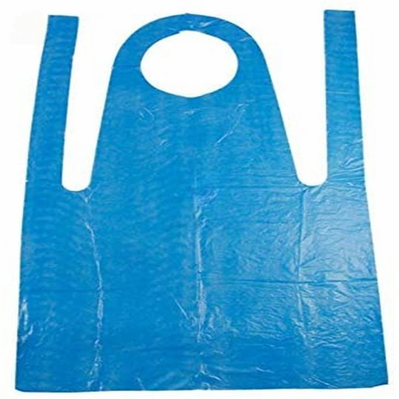 Hot Selling High Quality Practical Safety Plastic Apron Disposable PE Apron