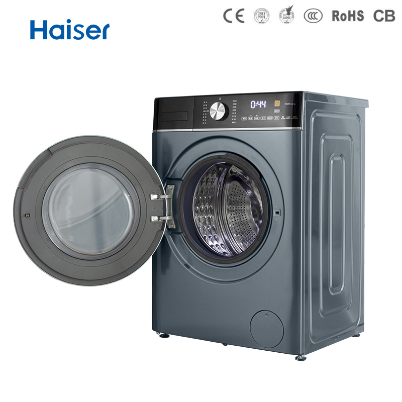 CE/CB Certified 10kg Front Loading Washer China Washing Machine Factory