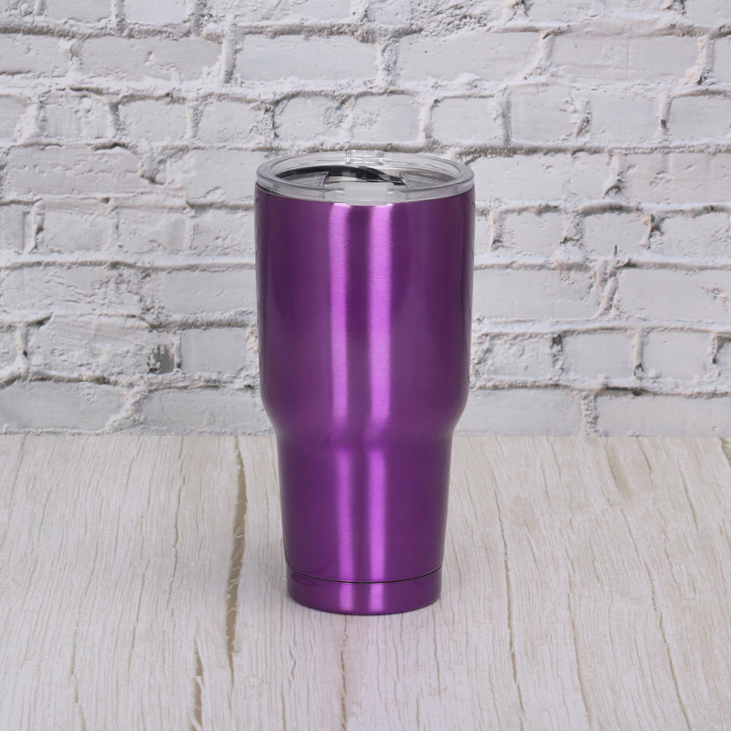 FDA Certificated Tumbler 30oz Double Wall Stainless Steel Tumbler