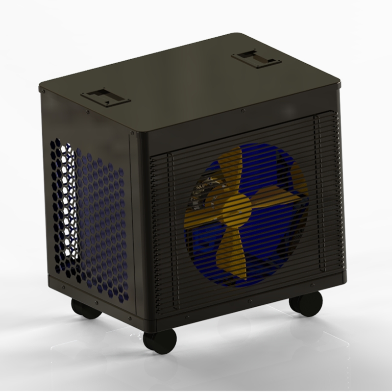Yunding OEM Pool Heat Pump for Maximum Heating Efficiency