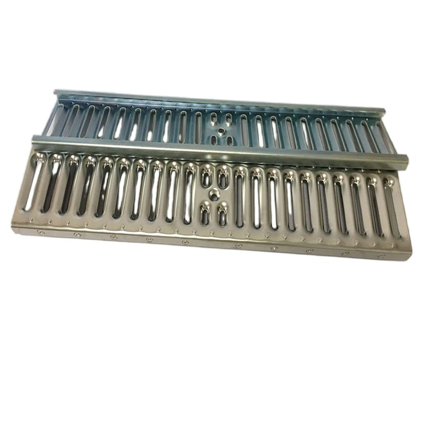 Heavy-Duty Stainless Steel Floor Drain Grate Galvanized Steel Trench Drain Grate for Drainage System