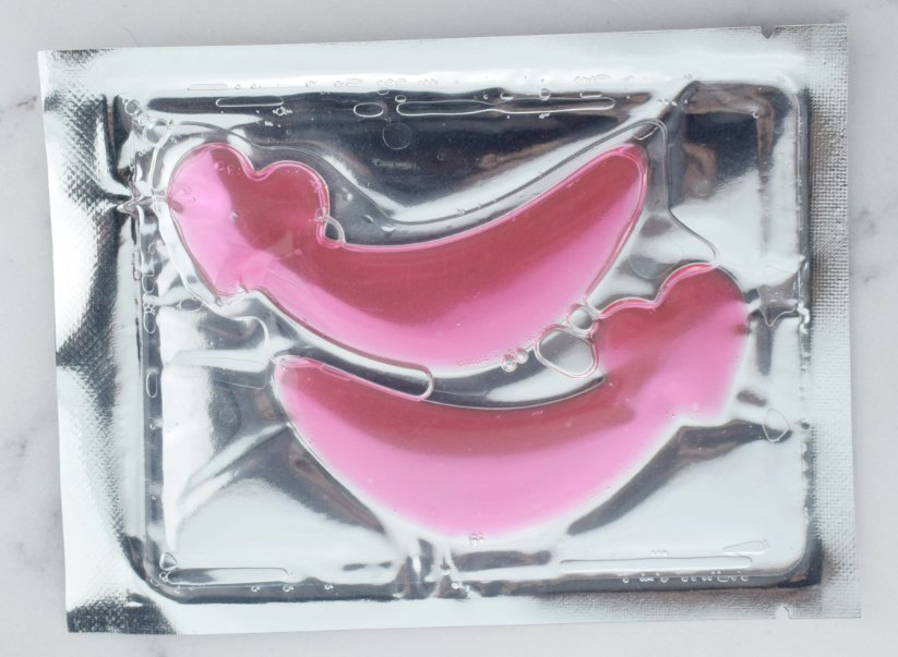 Wholesale Dark Circle Remove Collagen Crystal Eye Mask with Custom Label