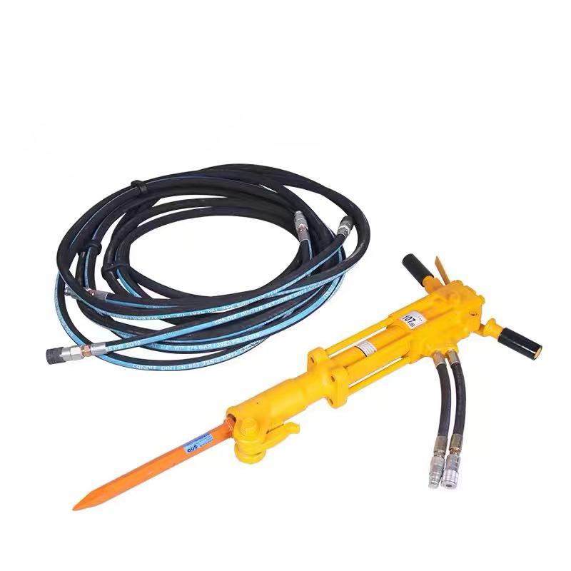 Гидравлический отбойный молоток, бензиновый пневматический